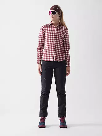 MERU | Blusa outdoor da donna Sauda | rot